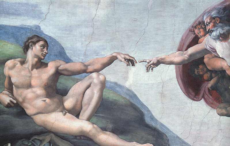 Creation of Adam - "Everyman"